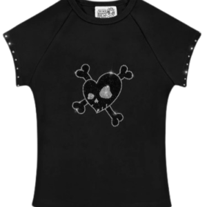 FATAL RHINESTONE BABY TEE