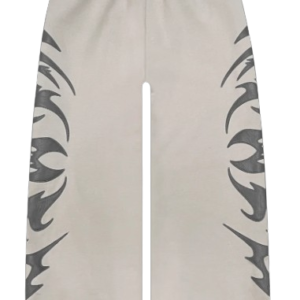 FLAME SWEATPANTS BONE