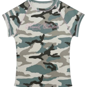 HIDEOUT CAMO BABY TEE