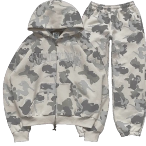 Named Collective Unrealistic Ideals Snow Camo Tracksuit