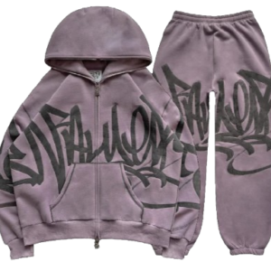 Named Collective Vandalism Faded Lilac Tracksuit